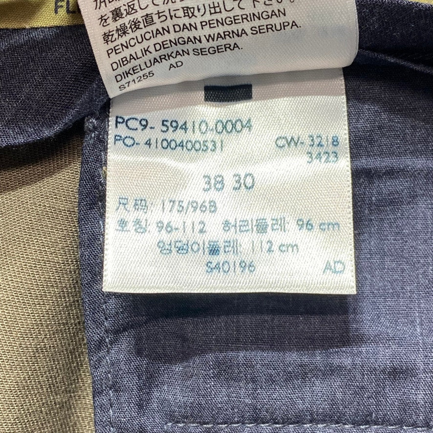 DOCKERS Brown Classic-Fit Stretch Signature Khaki Pants SZ 38X30