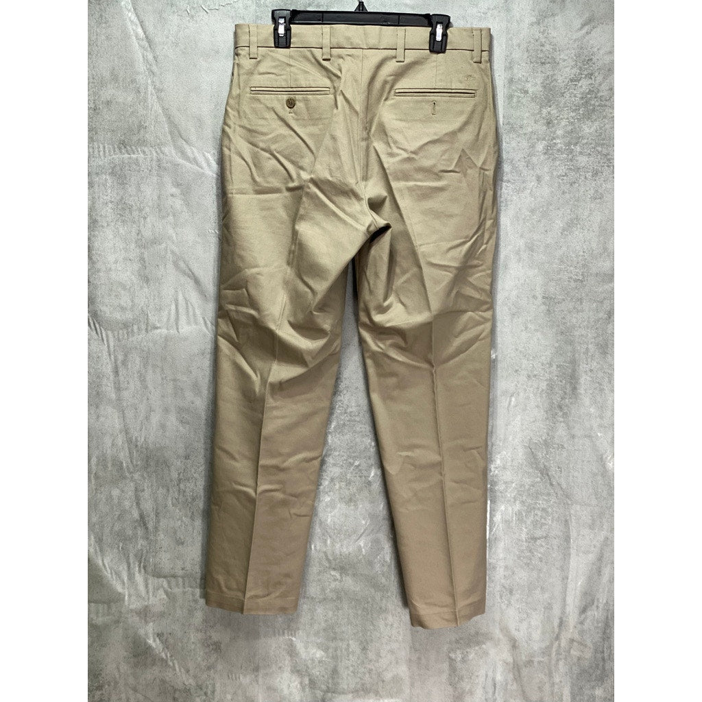 DOCKERS Tan Classic Fit Stretch Pants SZ 33X30