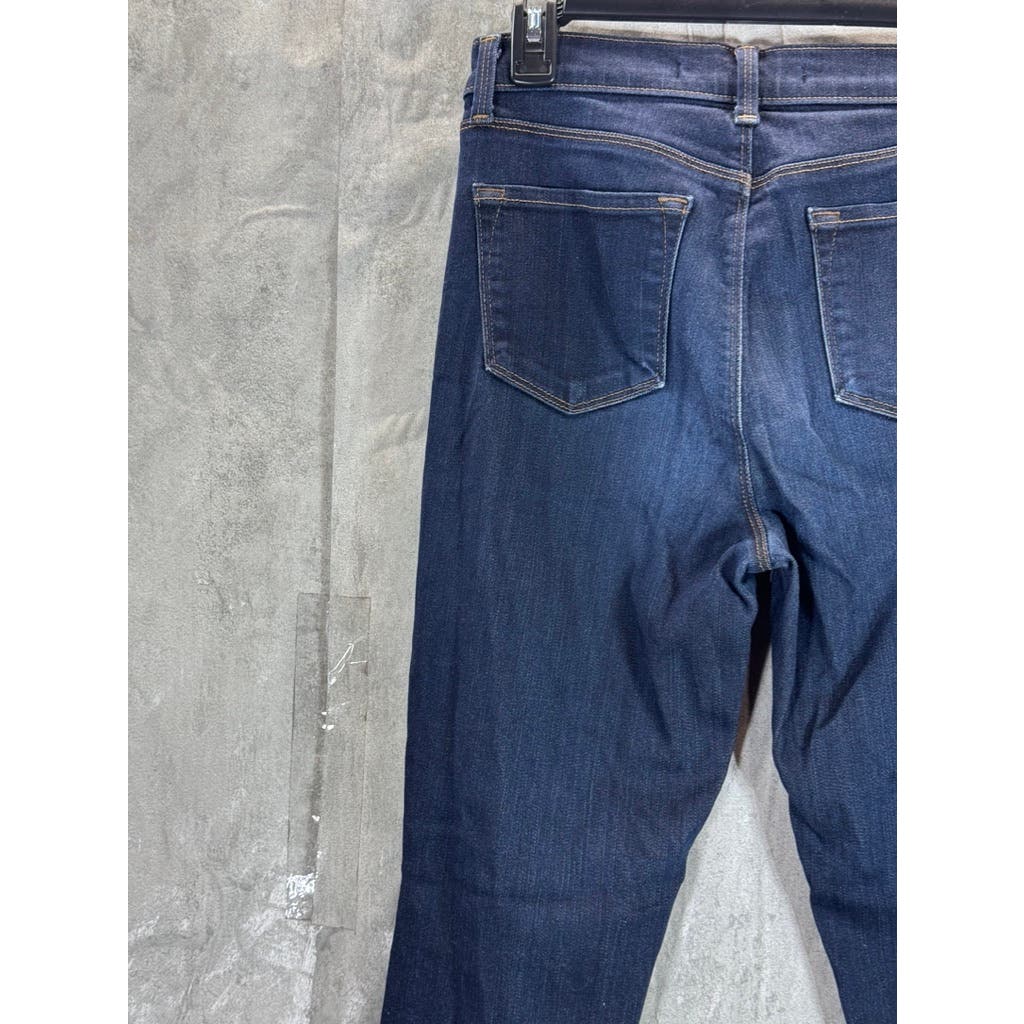 J BRAND Women's After Dark Maria High-Rise Skinny Denim Jeans SZ 27