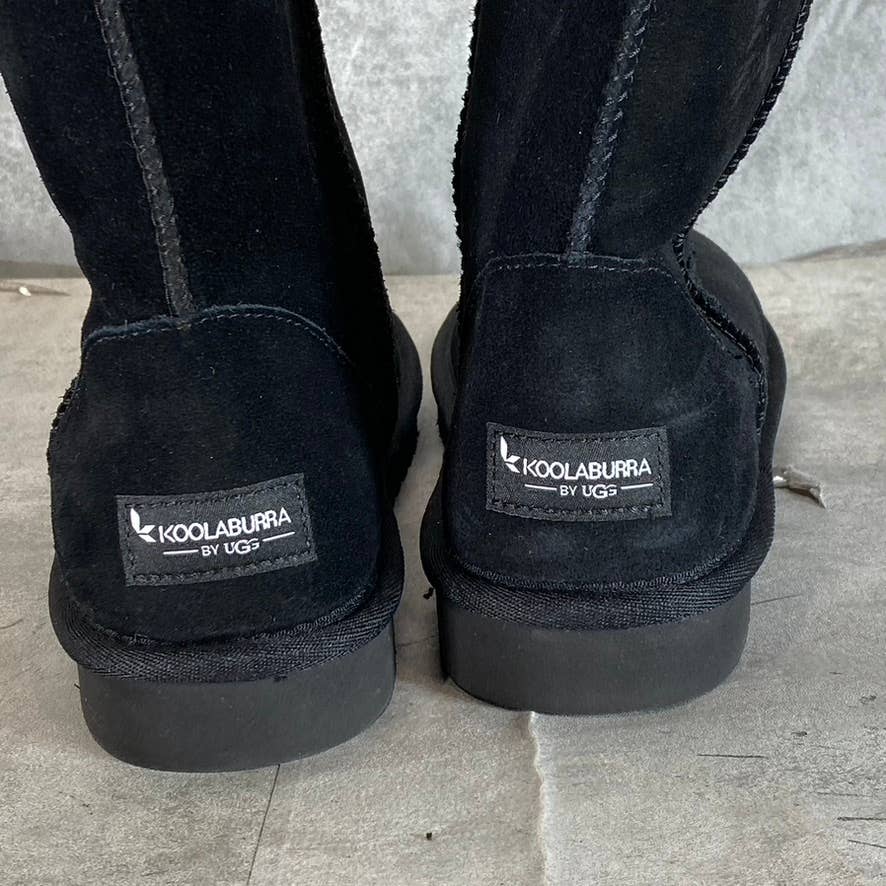 KOOLABURRA By UGG Women's Black Koola Tall Pull-On Boots SZ 8
