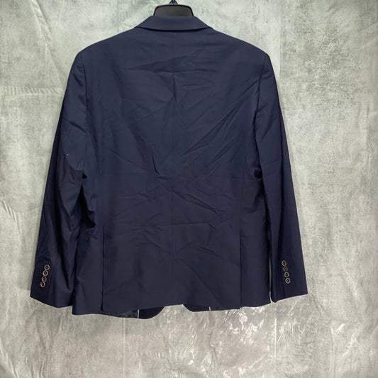 VINCE CAMUTO Solid Navy Slim-Fit Stretch Wrinkle Resistance Regular Suit Jacket SZ 44R