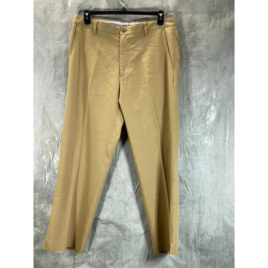 FOOTJOY FJ Performance Men's Tan Khaki Straight-Leg Pants SZ 36X32