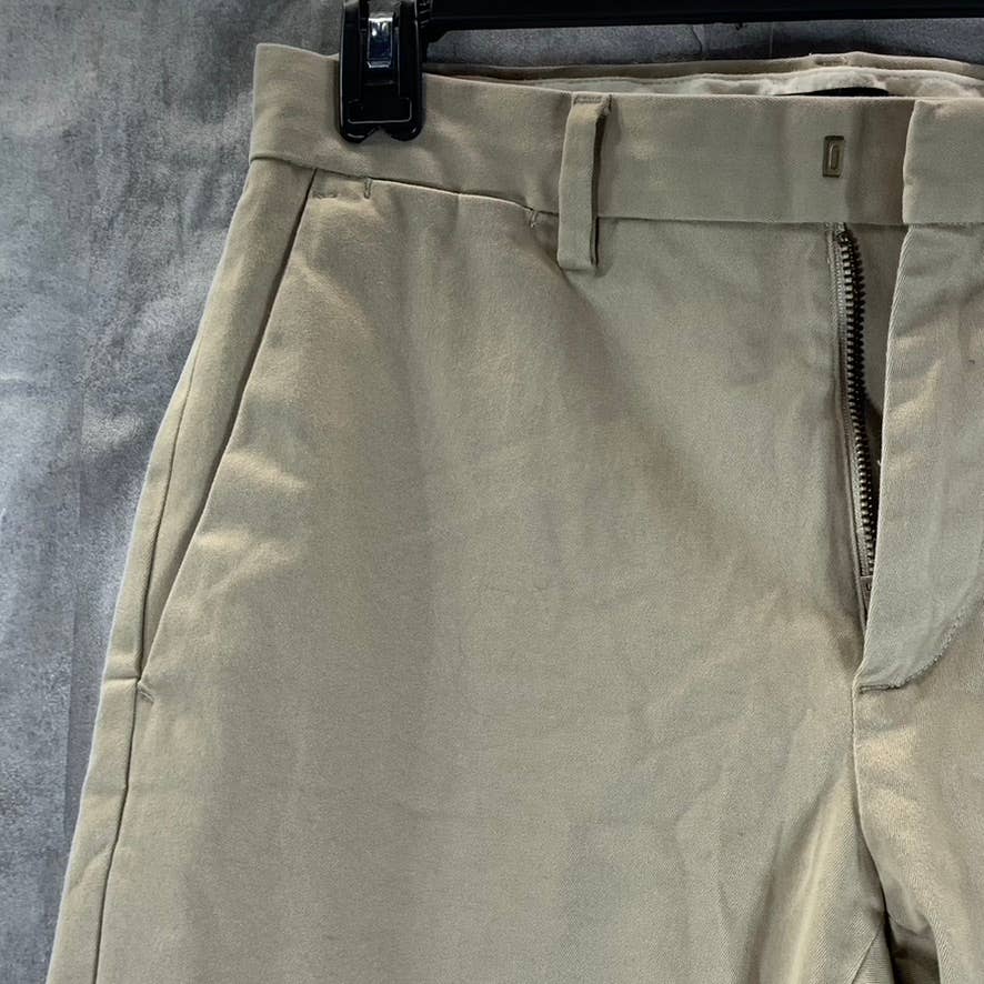 BANANA REPUBLIC Men's Khaki Straight-Fit Emerson Stretch Chino Pants SZ 28X30
