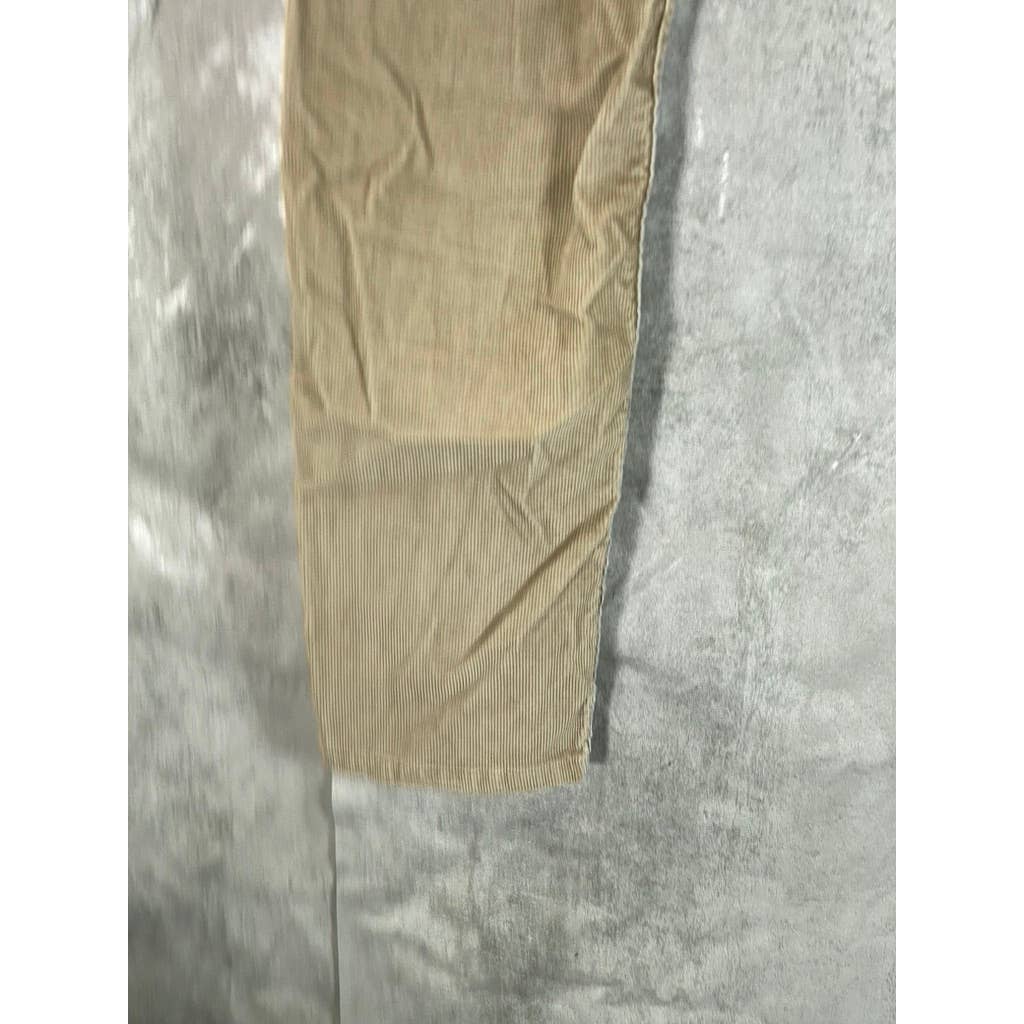 LEVI'S Men's Tan 511 Corduroy Slim-Fit Pants SZ 30X30