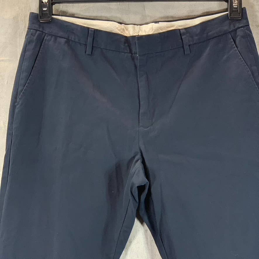 J.CREW Men's Navy Bowery Slim-Fit Chino Pants SZ 34X30