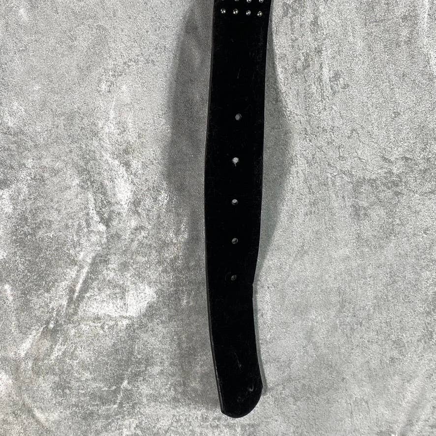 GUESS Women's Black Studded Belt SZ XS
