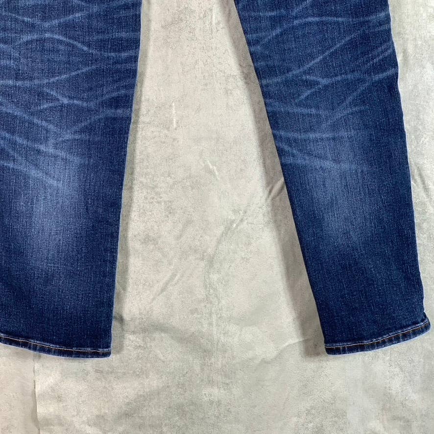 AMERICAN EAGLE OUTFITTERS Men's Deeply Cobalt AirFlex Slim Jeans SZ 30X30