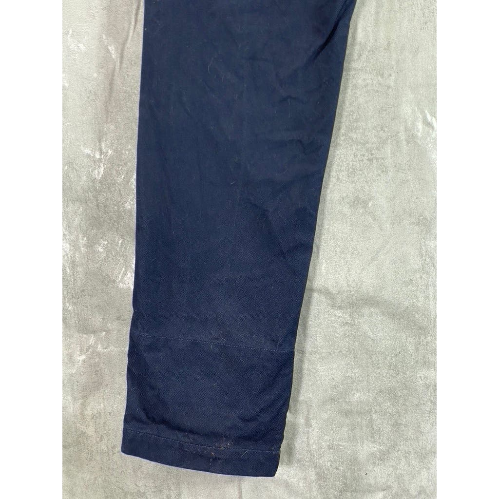 TOMMY HILFIGER Men's Navy Sample Chino Pants SZ 32X34