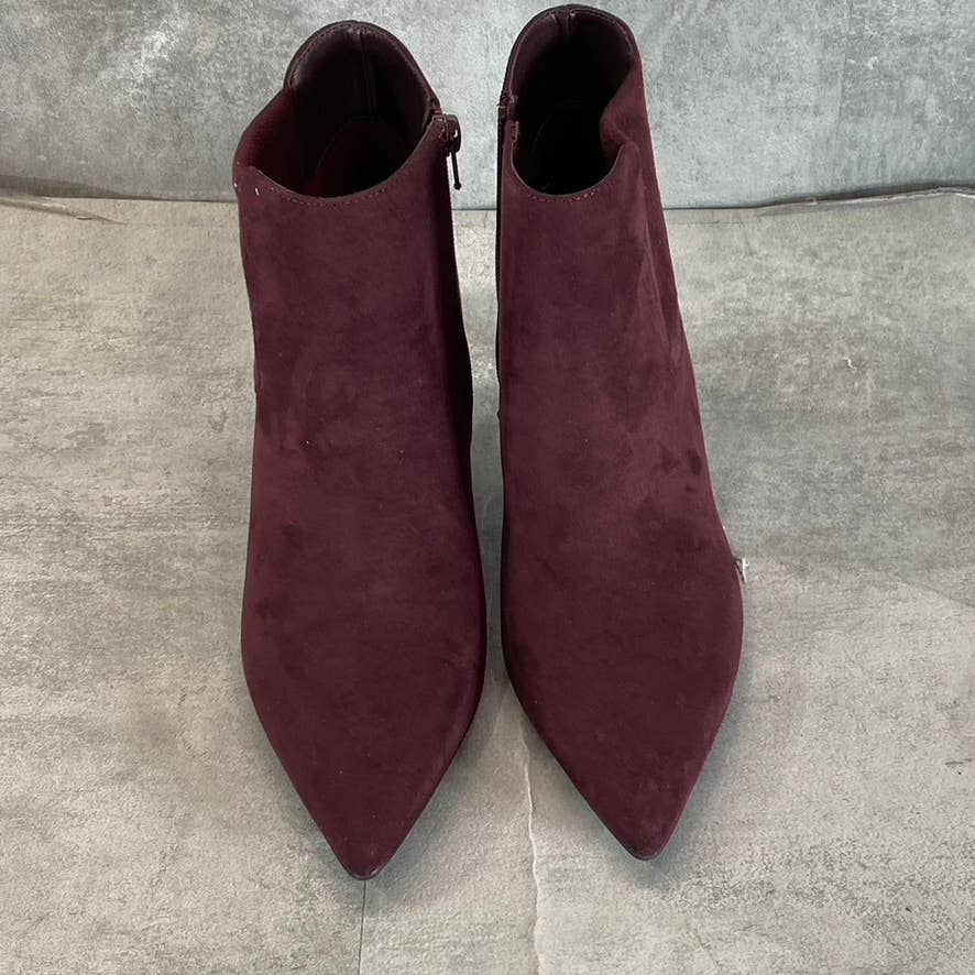 ALFANI Step N' Flex Women's Dark Berry Jacklynne Pointed-Toe Dress Booties SZ 9