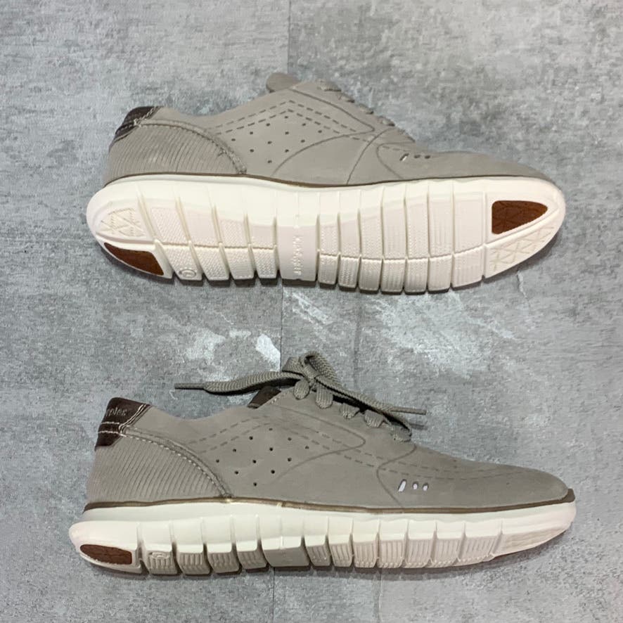 HUSH PUPPIES Medium Moyen Tricia Perf Leather Lace-Up Oxfords SZ 5.5