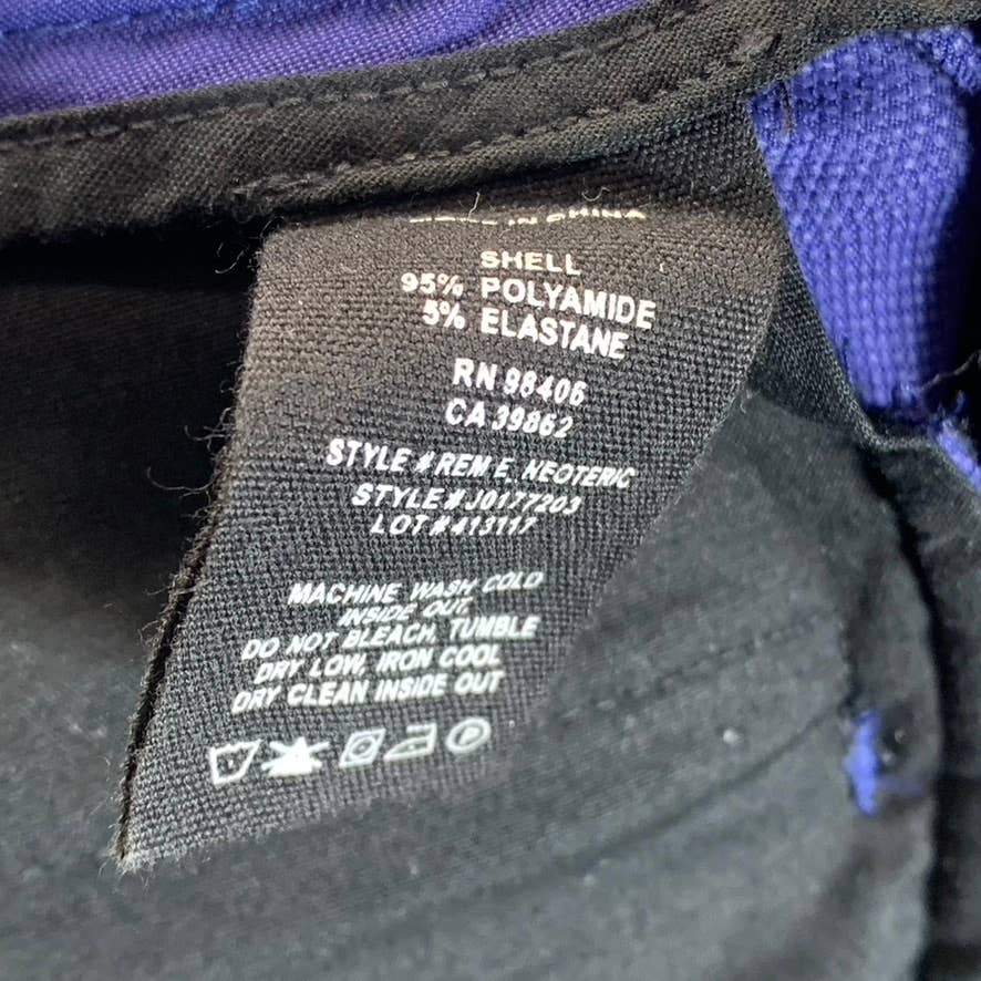 THEORY Men's Blue Rem Neoteric Slim-Fit Pull-On Drawstring Pants SZ S