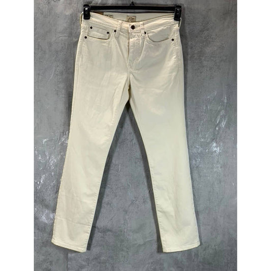 J.CREW Men's Beige 770 Garment Dye Stretch Straight-Fit Pants SZ 29X30
