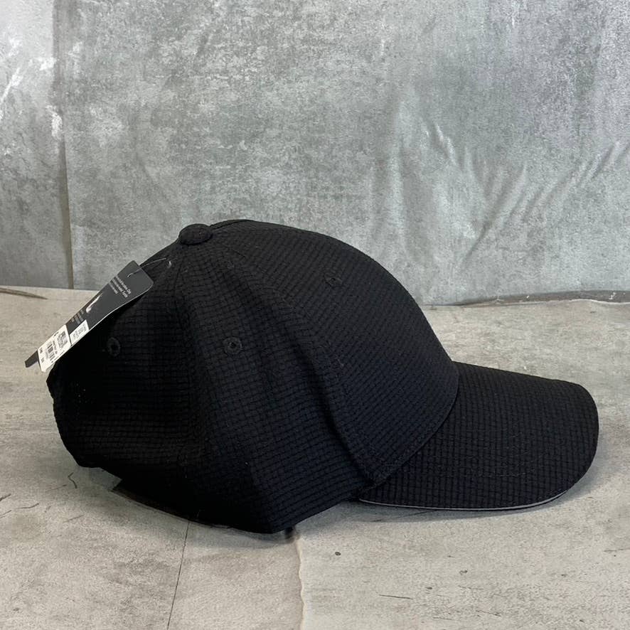 ALFANI Men's Alfa-Tech Black Reflective Trim Lightweight Baseball Cap SZ OS
