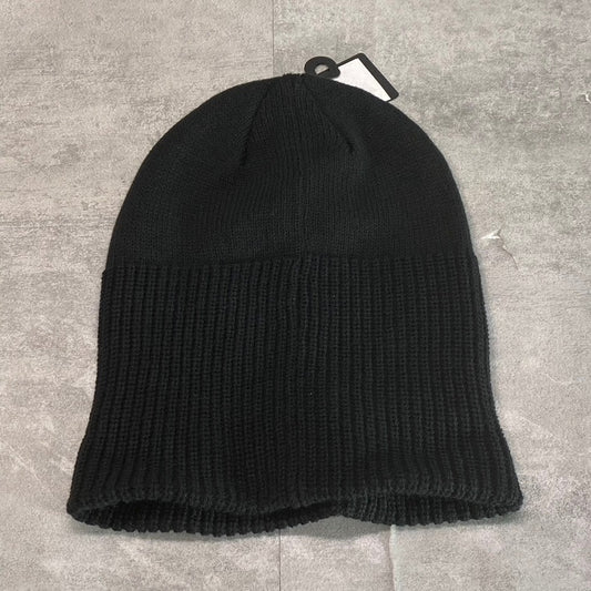 ALTRARE Men's Black Rib Knit Beanie SZ OS