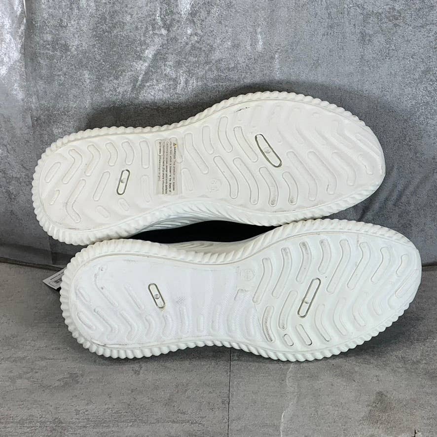 XRAY FOOTWEAR Men's Black/Red Knit Breathable Niko Lace-Up Sneakers SZ 8.5