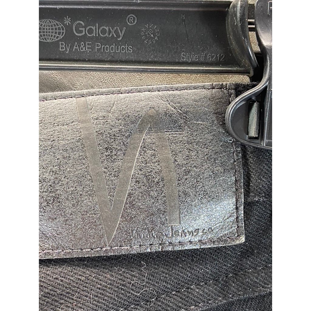 NUDIE JEANS Men's Black Soul Lofty Lo Denim Jeans SZ 26X30