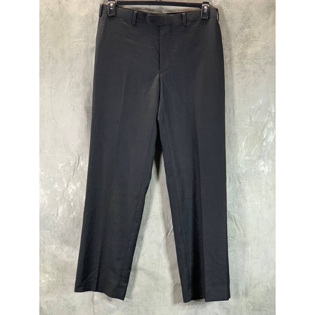INDOCHINO Men's Black Wool Suit Pants SZ N/A