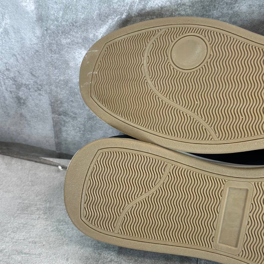 VANCE CO. Men's Blue Aydon Casual Memory Foam Lace-Up Sneakers SZ 11