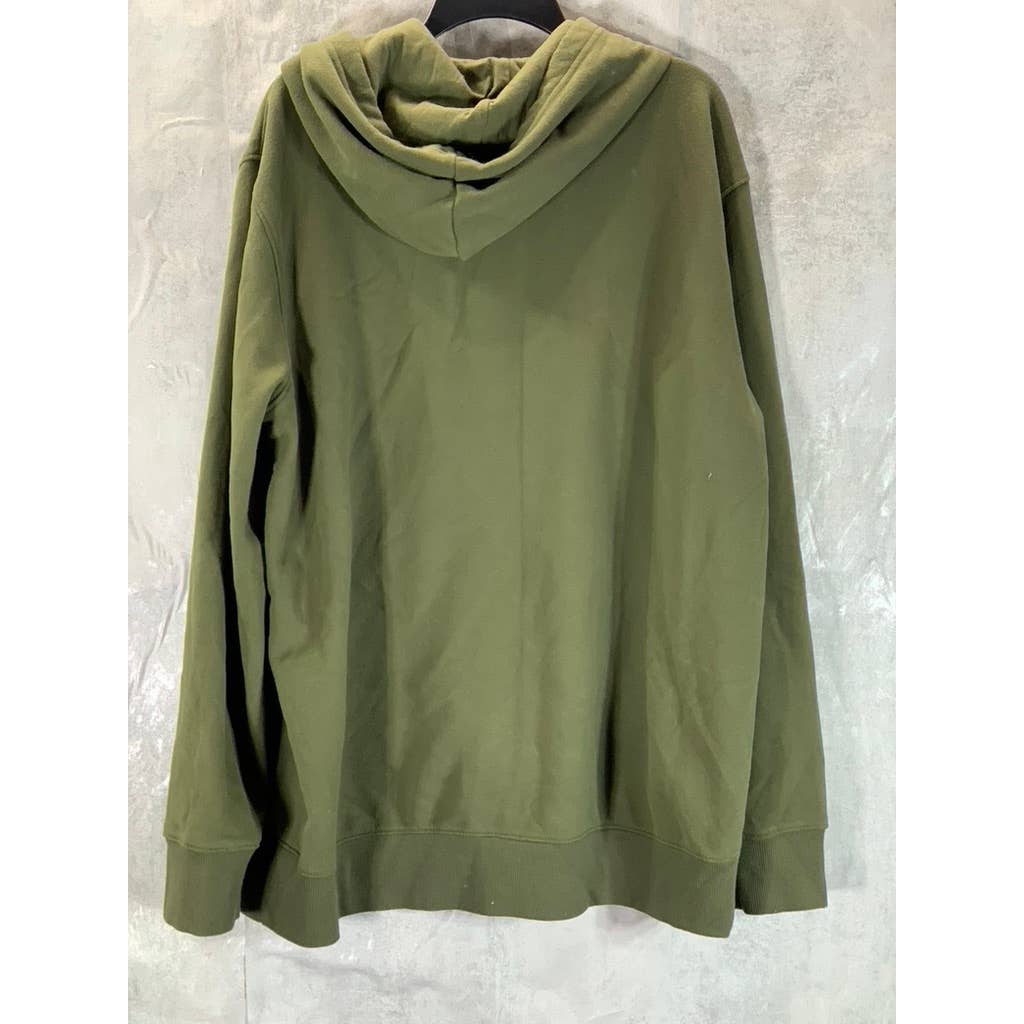 GOODFELLOW & CO Men's Green Regular-Fit Pullover Hoodie Sweatshirt SZ XL