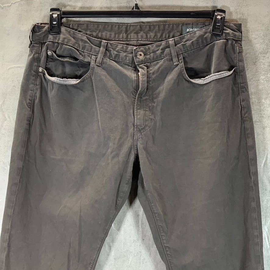 BONOBOS Men's Charcoal Pants SZ 38X36