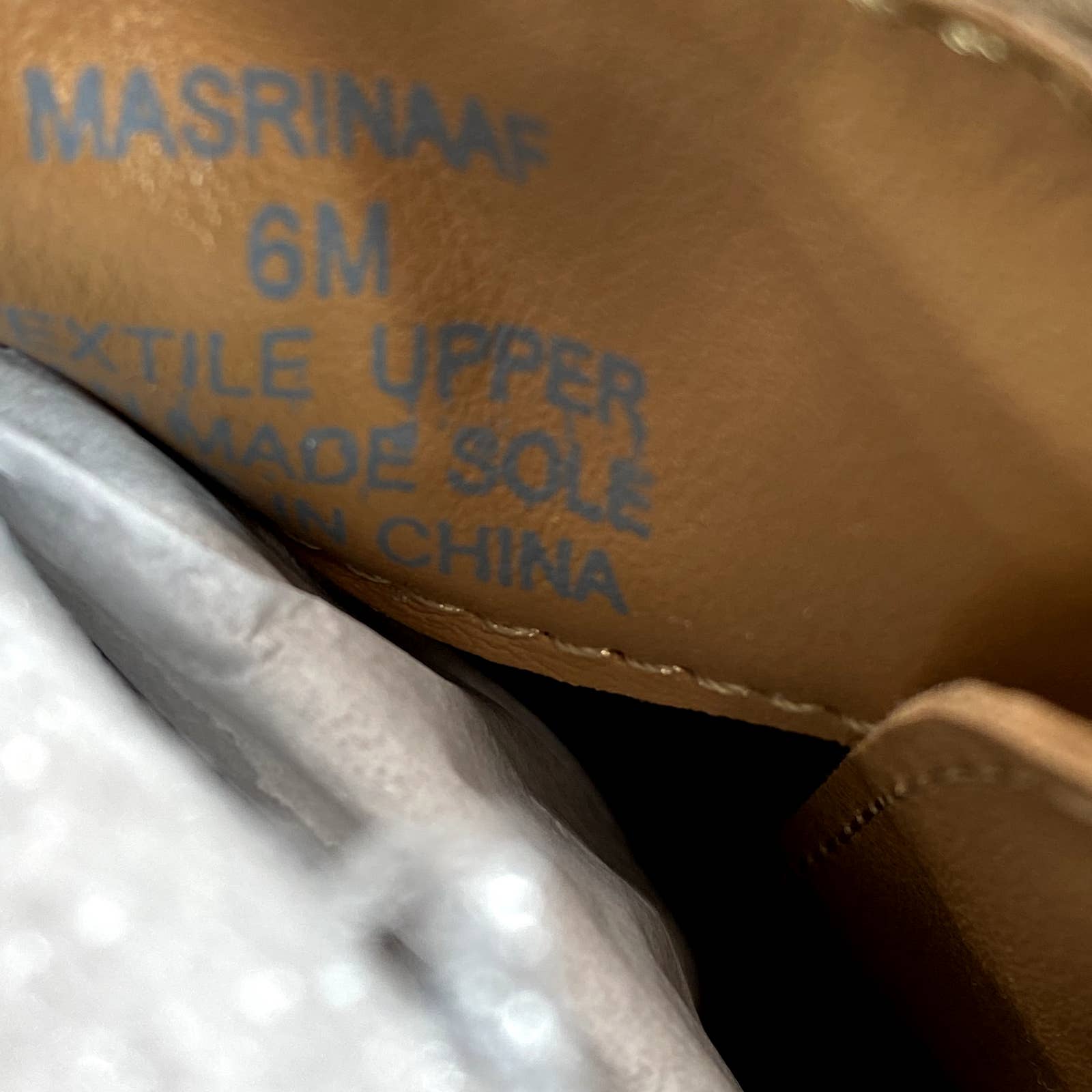 STYLE & CO Women's Taupe Masrinaa Slip-On Block-Heel Ankle Booties SZ 6