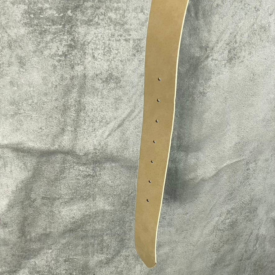 INC INTERNATIONAL CONCEPTS Women's White Double-Circle Bamboo-Buckle Belt SZ M