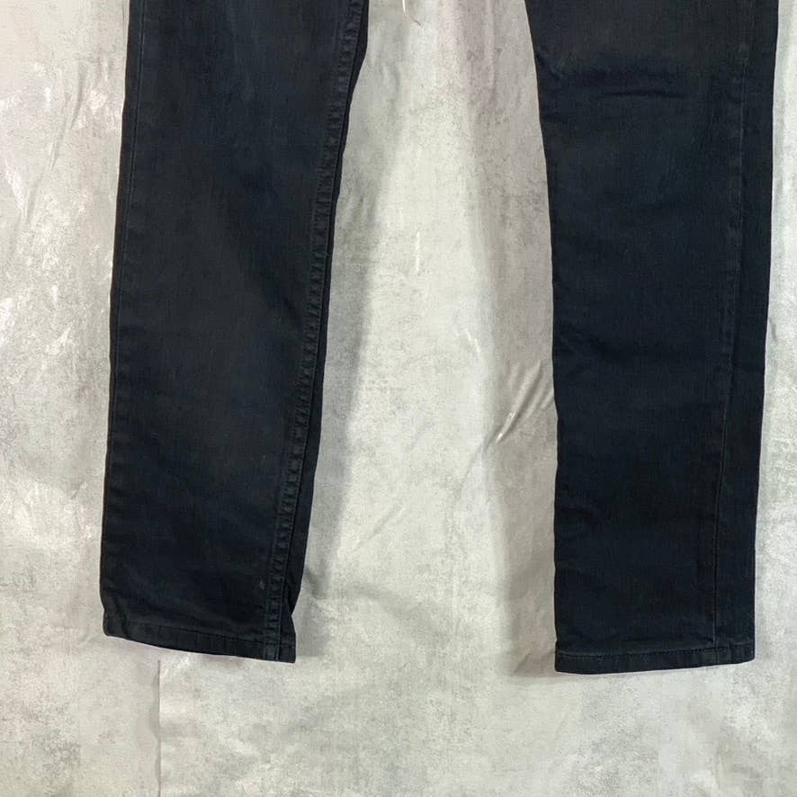 LEVI'S Men's Black 511 Flex Slim-Fit Stretch Jeans SZ 30X30