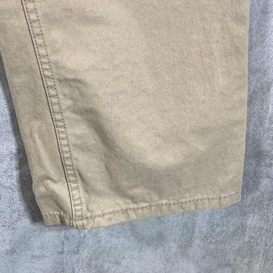 LEVI'S Men's 514 Soft Washed Twill Straight-Leg Jeans SZ 34X34