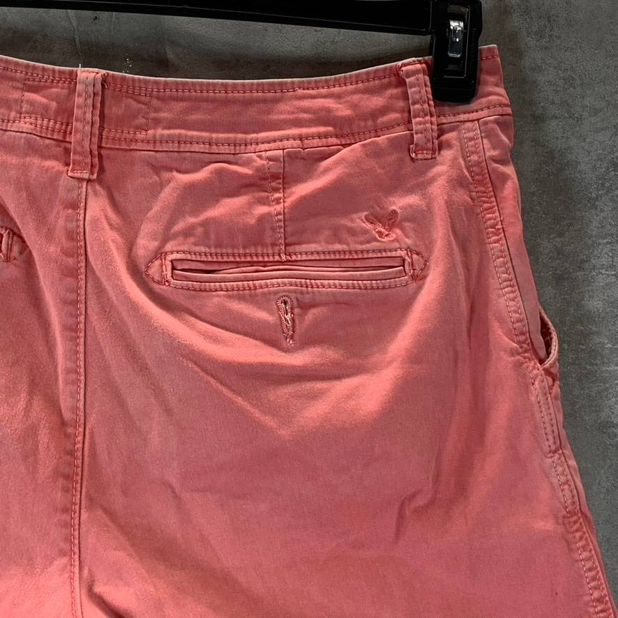 AMERICAN EAGLE OUTFITTERS Men's Coral Active Flex Classic Shorts SZ 33