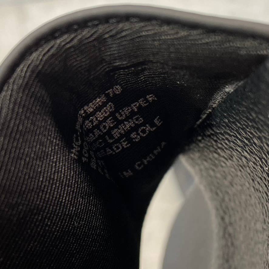 INC INTERNATIONAL CONCEPTS Women's Black Peymen 70 Chain-Detail Slide Sandal SZ5