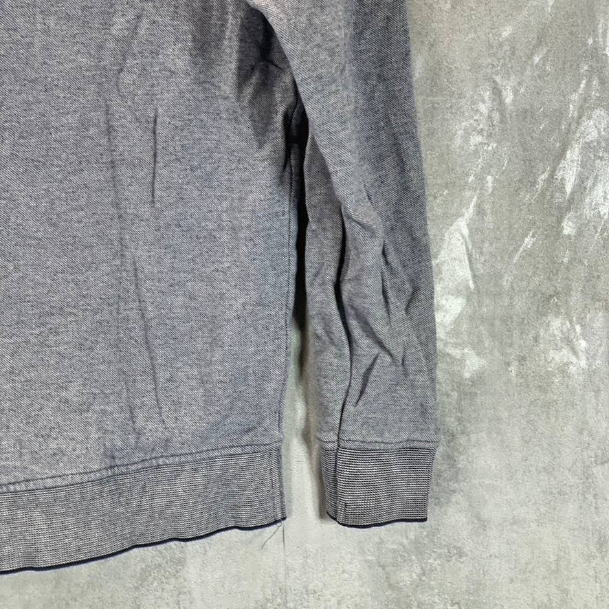 ZARA MAN Men's Grey Crewneck Pullover Sweater SZ M