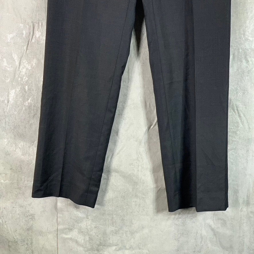 INDOCHINO Men's Black Wool Suit Pants SZ 30