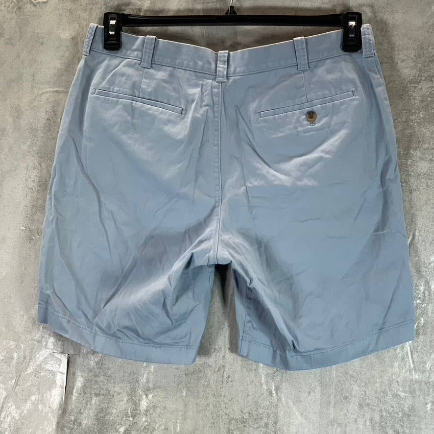 J.CREW Men's Pale Sea 9" Flex Chino Shorts SZ 36