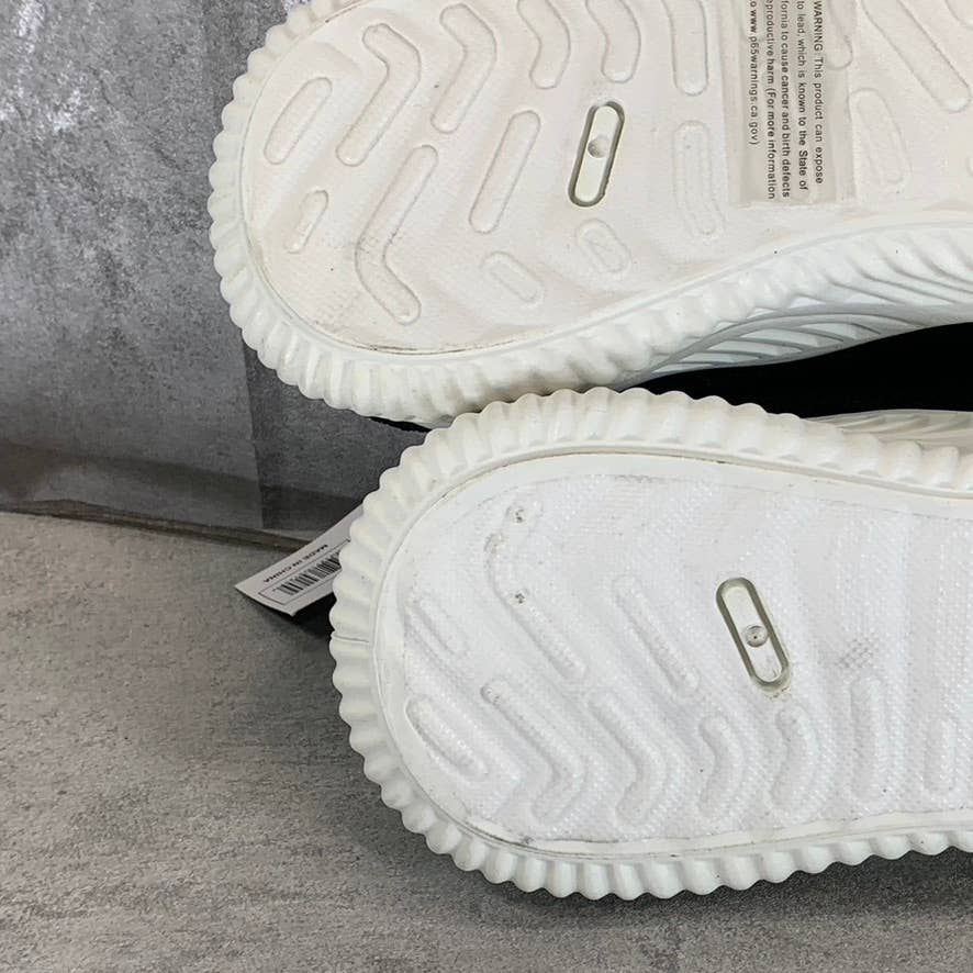 XRAY FOOTWEAR Men's Black/Red Knit Breathable Niko Lace-Up Sneakers SZ 8.5