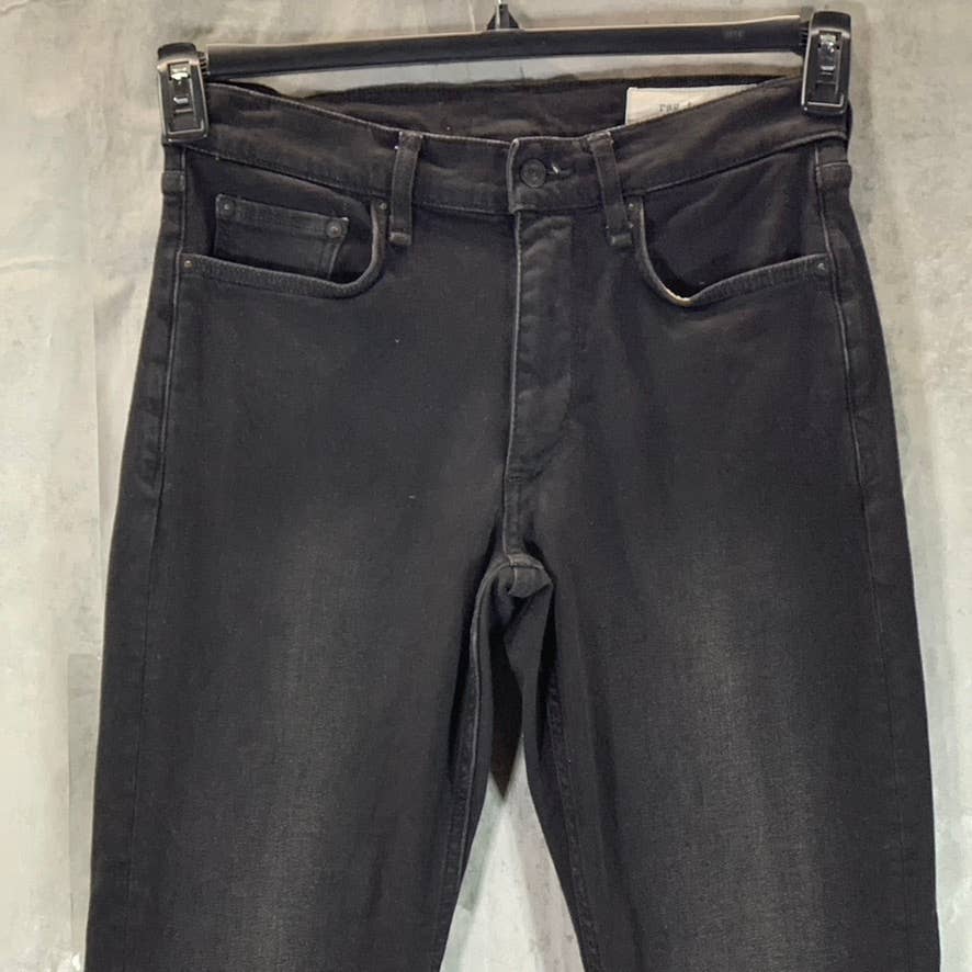 RAG & BONE Men's Washed Black Fit 2 Slim-Fit Jeans SZ 29X32