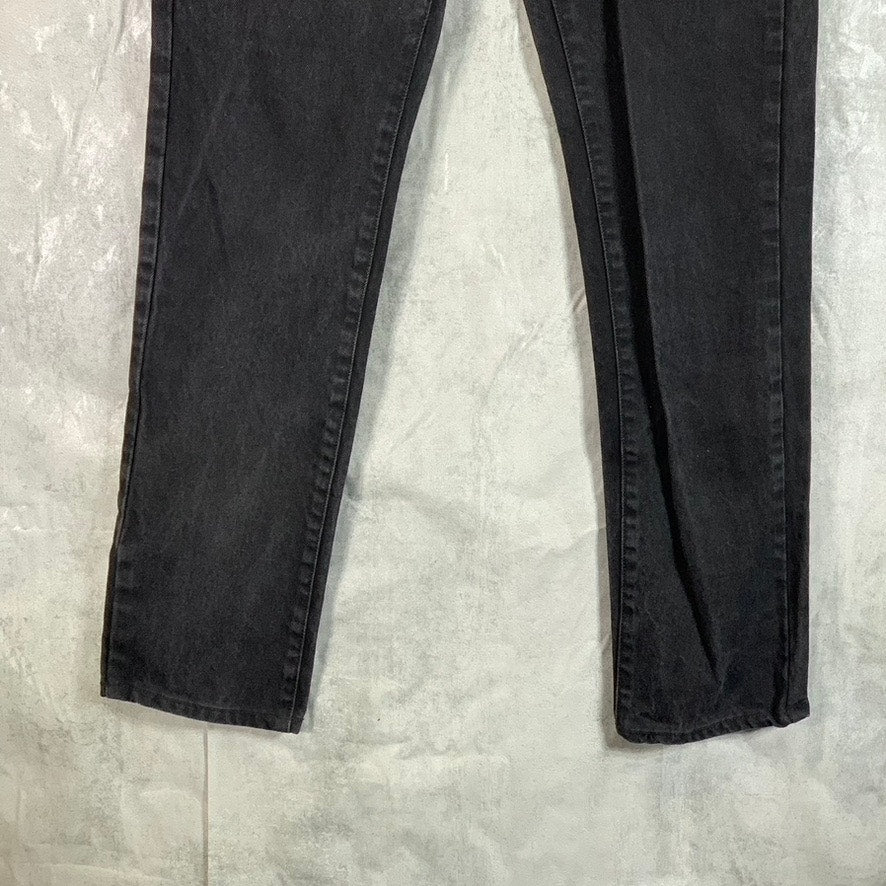 BOOHOOMAN Men's Black Tall Skinny Jeans SZ 30