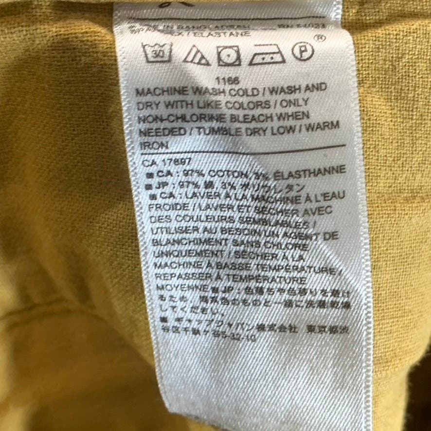 BANANA REPUBLIC Men's Honeycomb Slim Tapered-Fit Grayson Chino Pants SZ 32X30