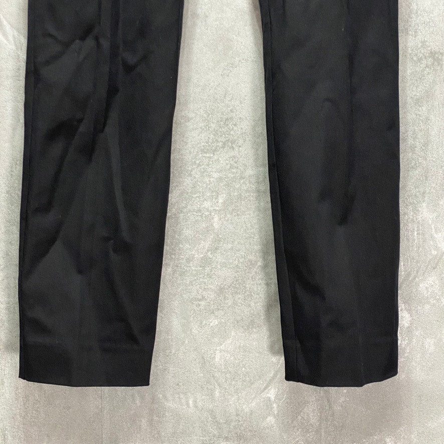 ALFANI Petite Short Black Mid-Rise Slim Fit Pants SZ 2PS