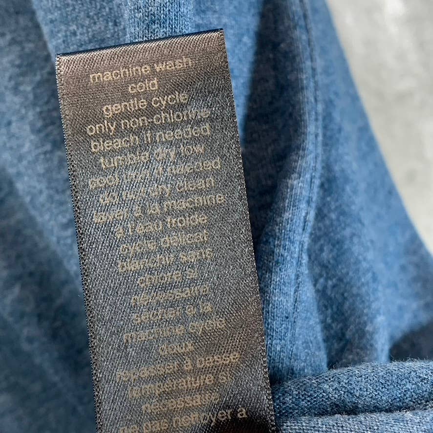 JOHN VARVATOS STAR USA Men's Peacock Blue V-Neck Short-Sleeve T-Shirt SZ XL