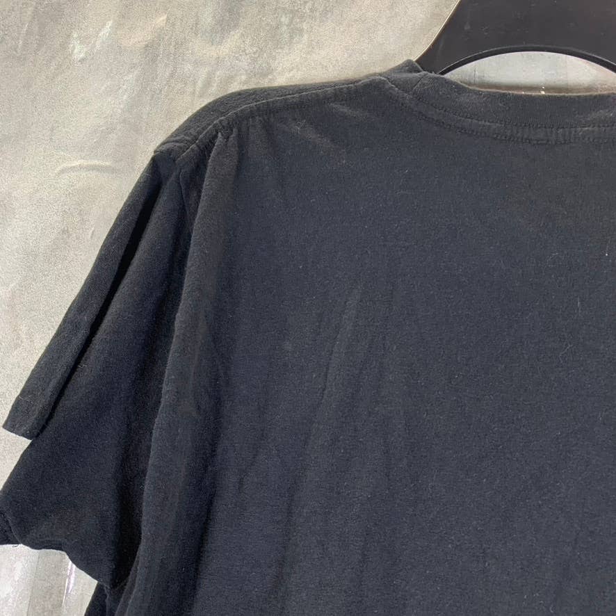 PLAYBOY Men's Multicolor Logo Crewneck Short-Sleeve T-Shirt SZ XL