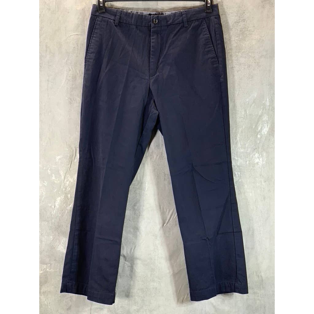 BANANA REPUBLIC Men's True Navy New Dawson Relaxed-Fit Chino Pants SZ 36X30