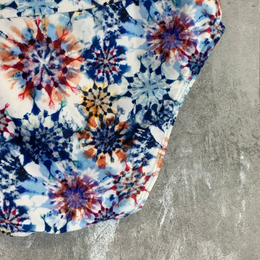 NEXT Rising Sun Splice Mid-Rise Full Coverage Bikini Bottom SZ XS