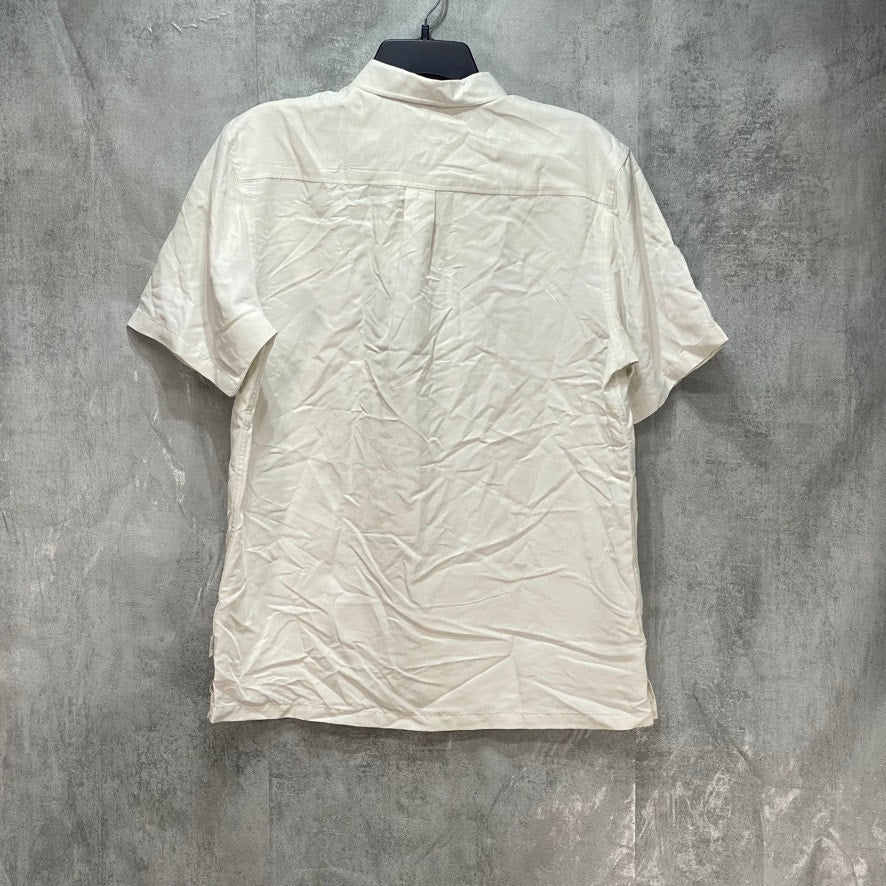 JACK 0'NEILL Pearl Shadowvale Short Sleeve Shirt SZ S