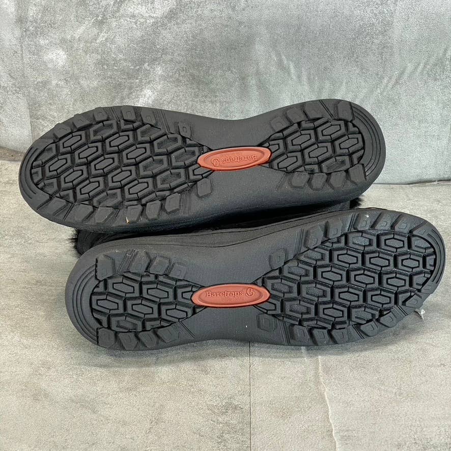 BARETRAPS Women's Black Aidan Water-Resistant Side-Zip Cold Weather Boots SZ 10