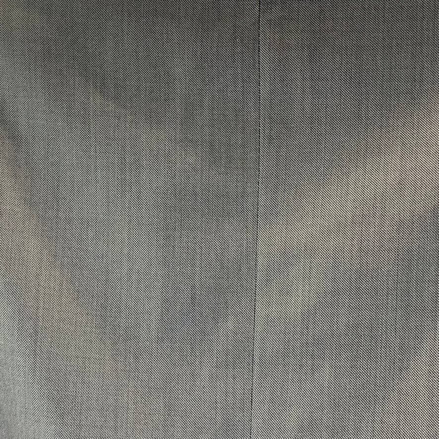 ZARA MAN Men's Grey Sharkskin Two-Button Suit Jacket SZ 42