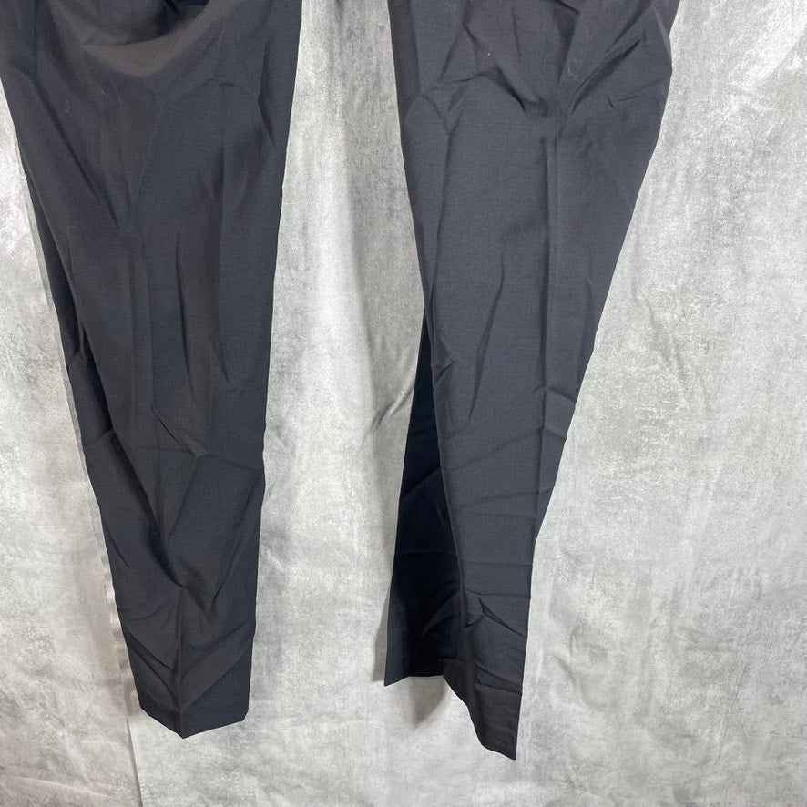 BAR III Men's Charcoal Solid Skinny-Fit Wrinkle-Resistant Wool Pants SZ 34X34