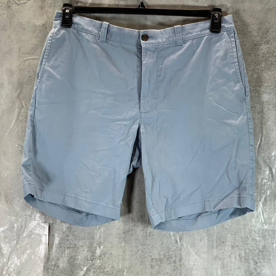 J.CREW Men's Pale Sea 9" Flex Chino Shorts SZ 36