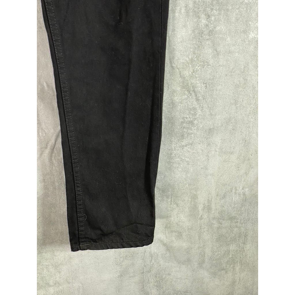 NUDIE JEANS Men's Black Soul Lofty Lo Denim Jeans SZ 26X30