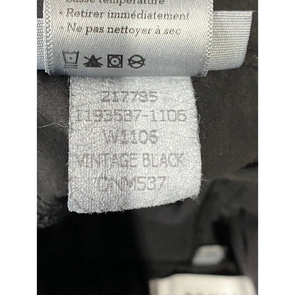 PAIGE Women’s Vintage Black Solid Jimmy Jimmy Low-Rise Skinny Jeans SZ 23