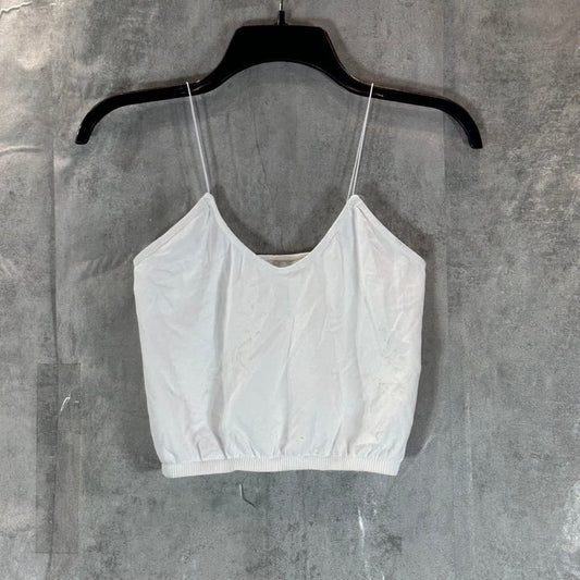 FREE PEOPLE Women's White Sweetheart Seamless Brami Camisole SZ M/L